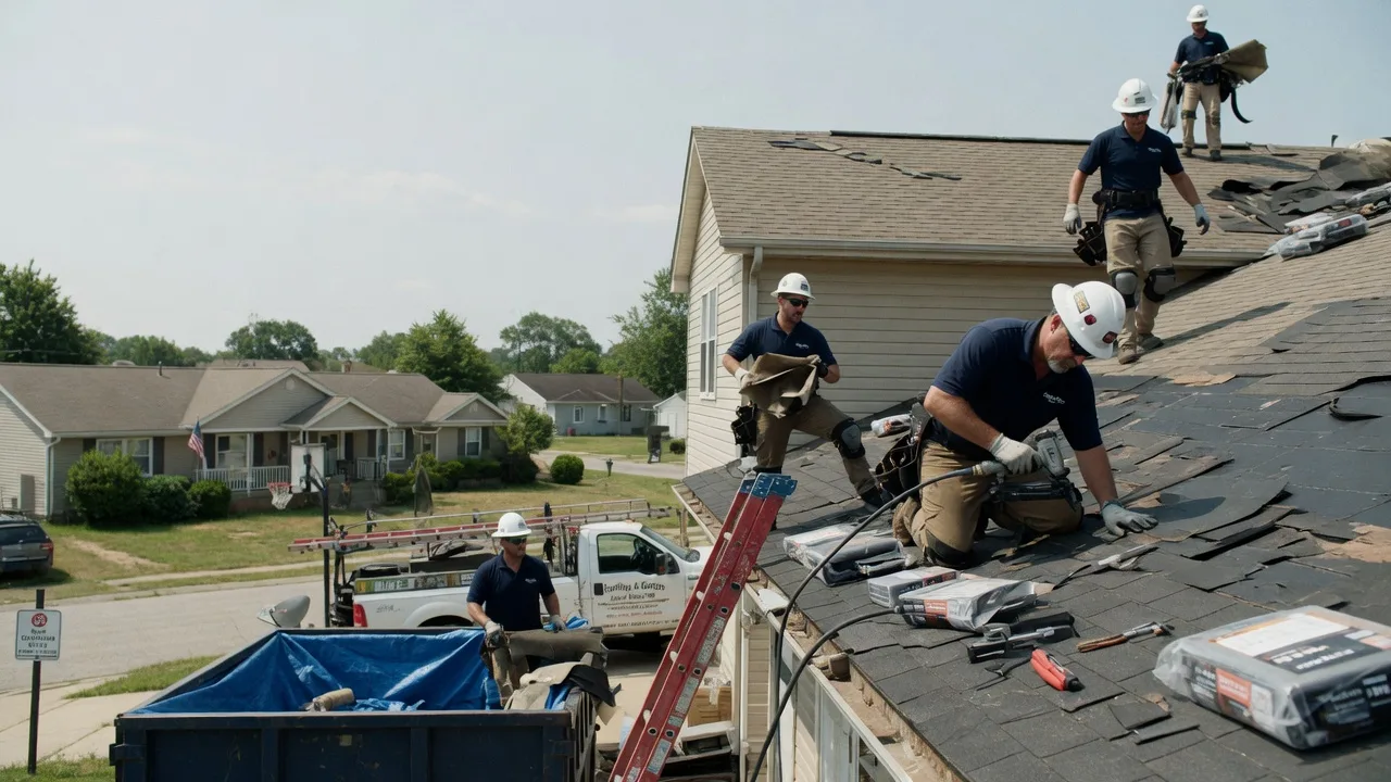 Roof Replacement in Nahma, MI near me